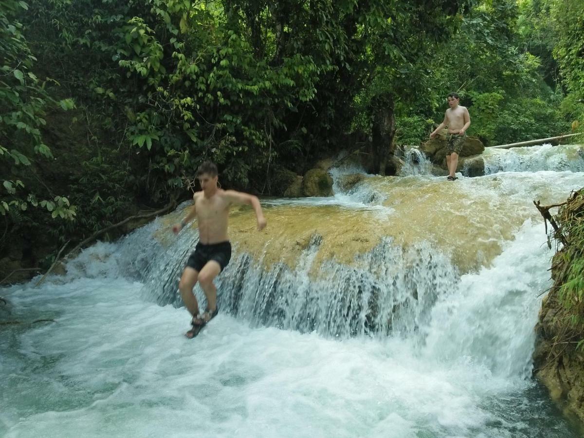 הוסטל Lang Chieu Pu Luong Holiday מראה חיצוני תמונה